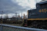 CSX 4450 meets NS 8165